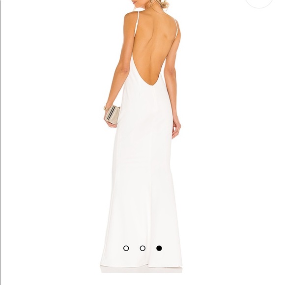 Revolve Bambina Gown in Ivory - Picture 2 of 3